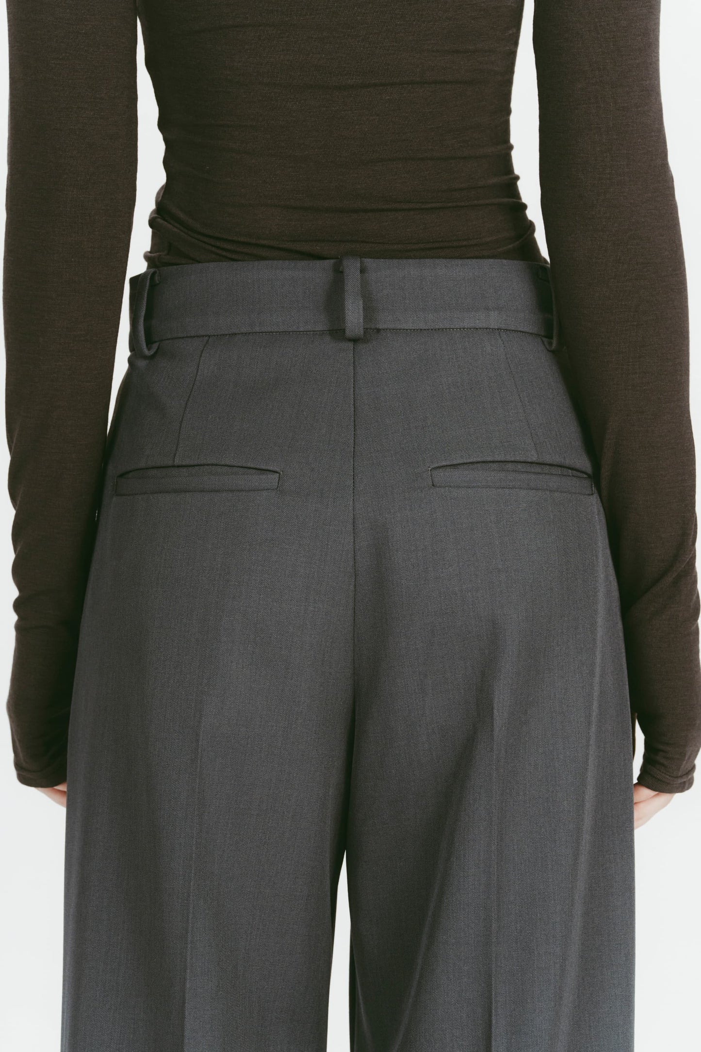 WIDE ROLLUP PANTS / GARY