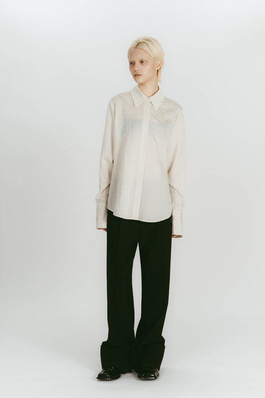 WEST SHAPE SHIRT / STRIPE