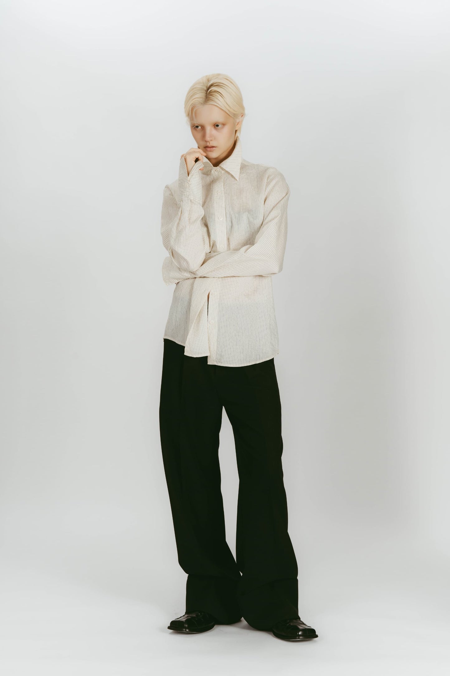 WEST SHAPE SHIRT / STRIPE