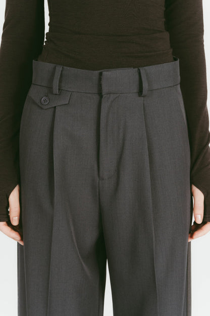 WIDE ROLLUP PANTS / GARY