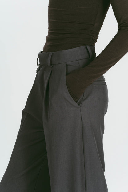 WIDE ROLLUP PANTS / GARY