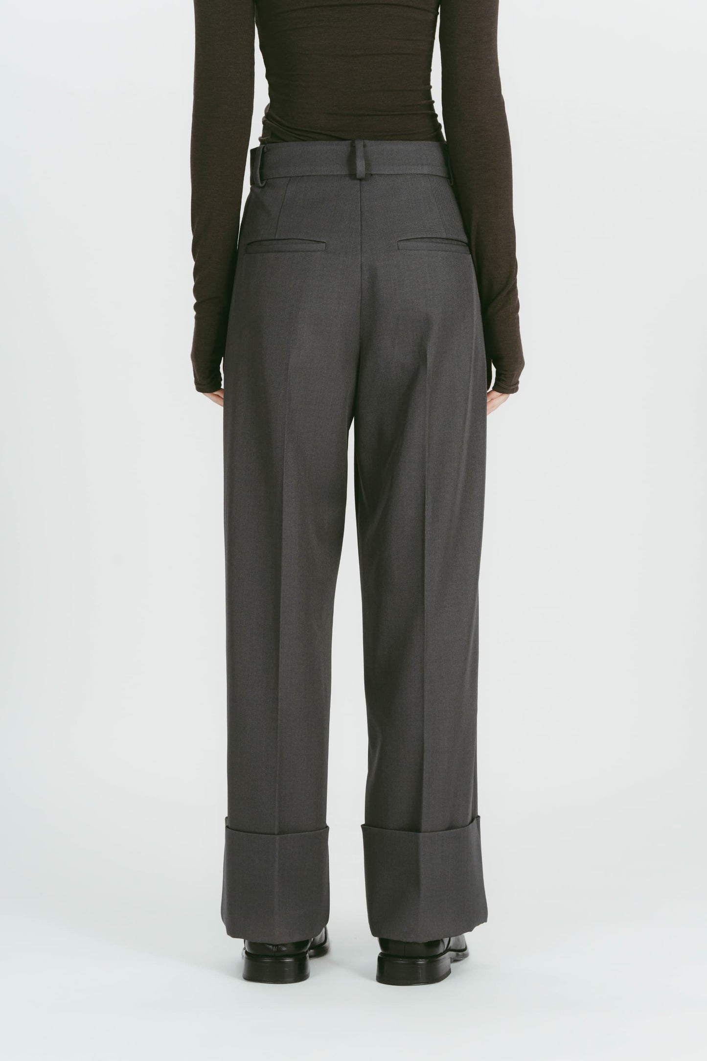 WIDE ROLLUP PANTS / GARY