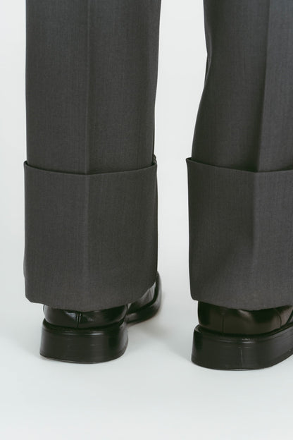 WIDE ROLLUP PANTS / GARY