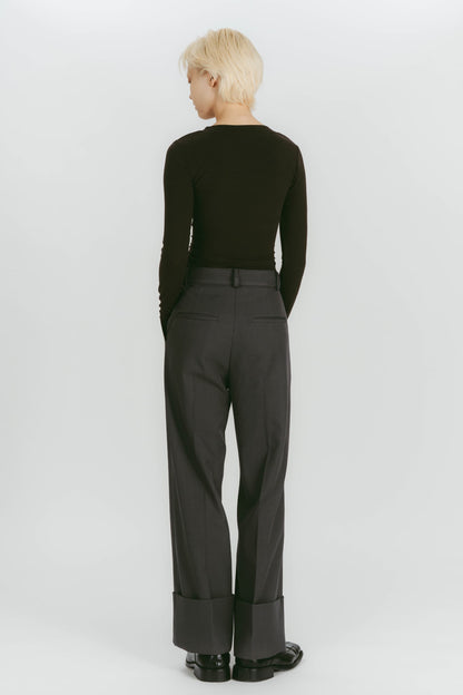 WIDE ROLLUP PANTS / GARY