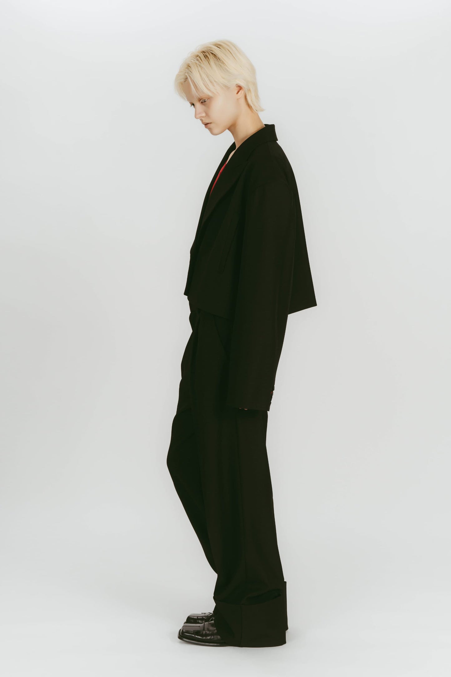 OVER SHOULDER JACKET / BLACK