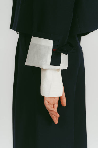 OVER SHOULDER JACKET / NAVY