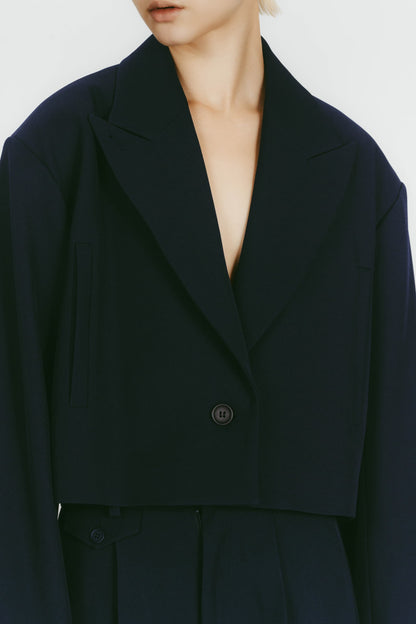 OVER SHOULDER JACKET / NAVY