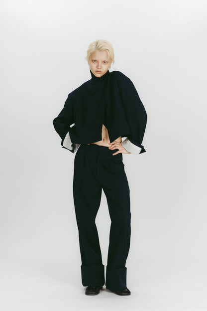 OVER SHOULDER JACKET / NAVY