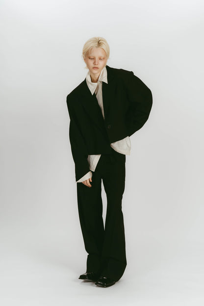 OVER SHOULDER JACKET / BLACK