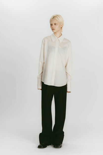 WEST SHAPE SHIRT / STRIPE