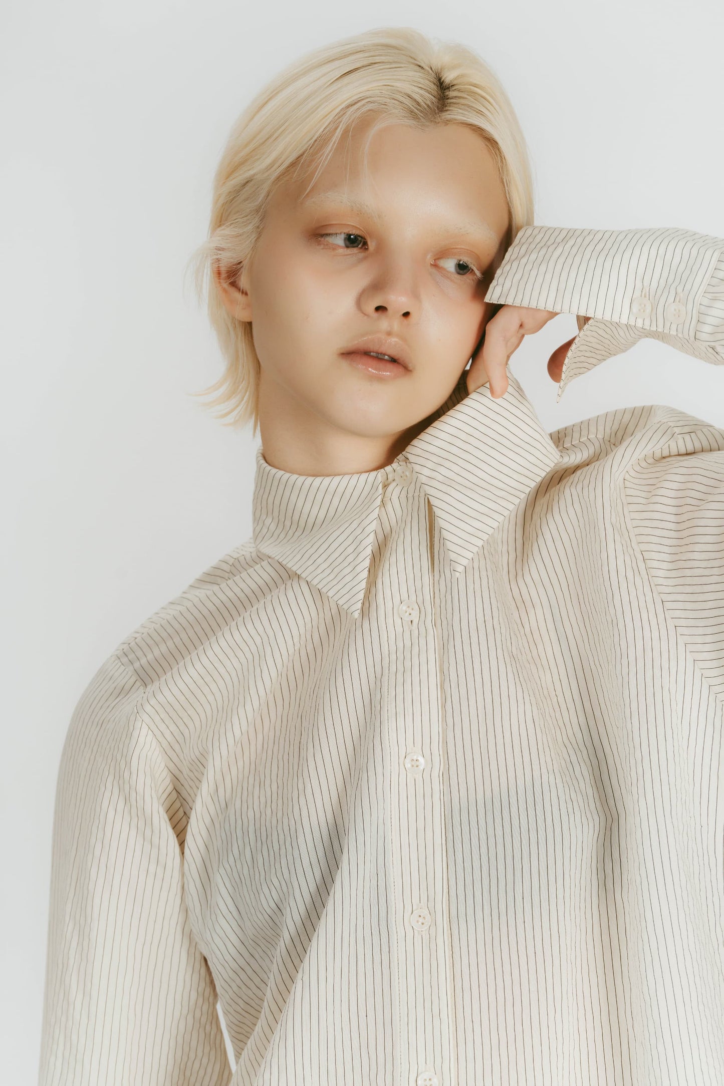 WEST SHAPE SHIRT / STRIPE