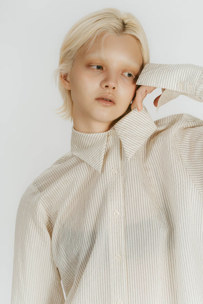 WEST SHAPE SHIRT / STRIPE