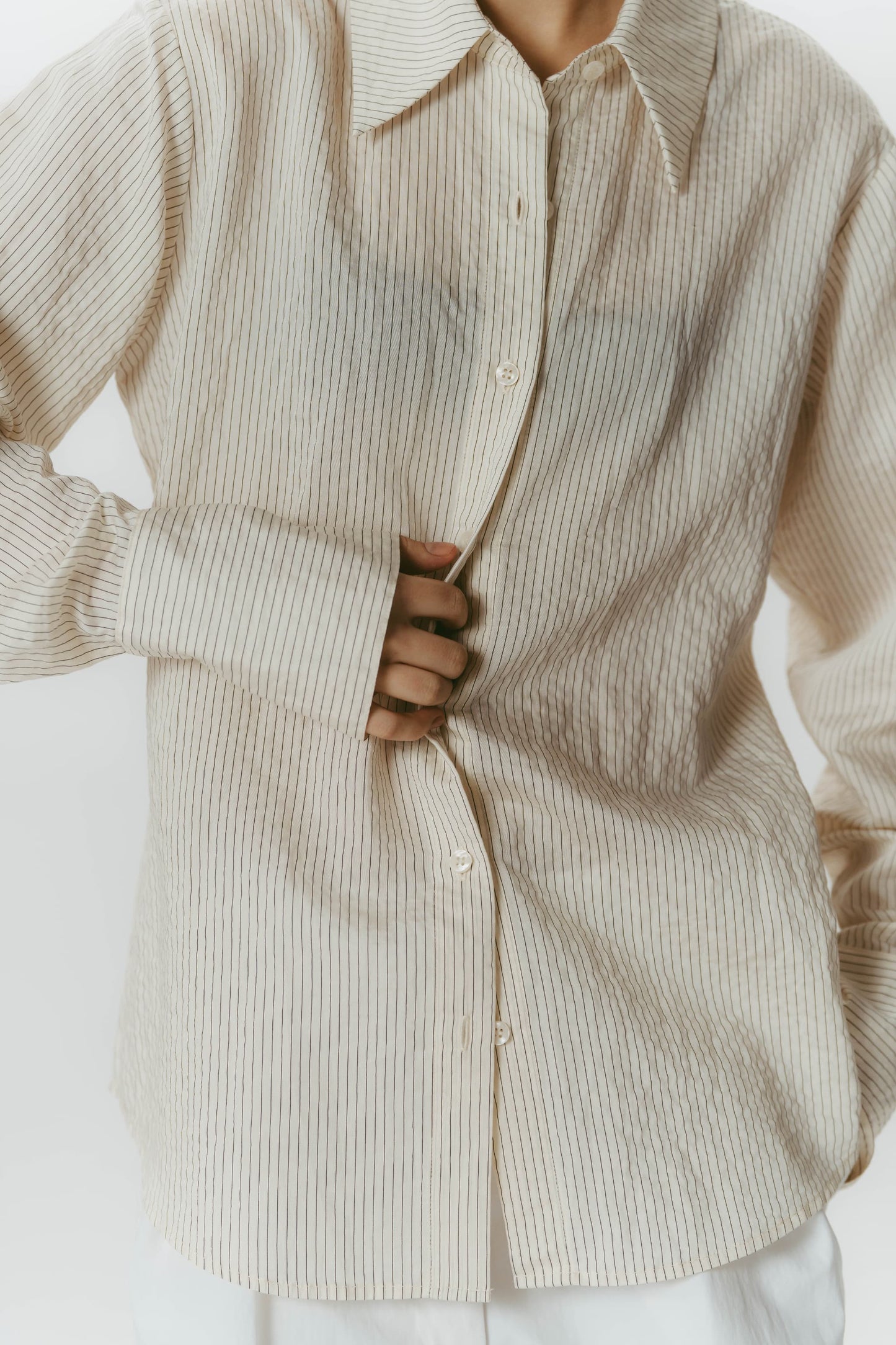 WEST SHAPE SHIRT / STRIPE