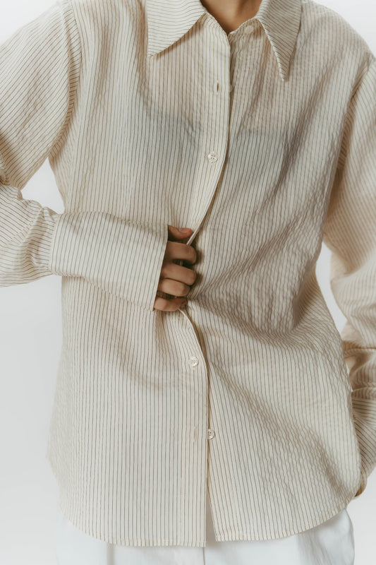 WEST SHAPE SHIRT / STRIPE