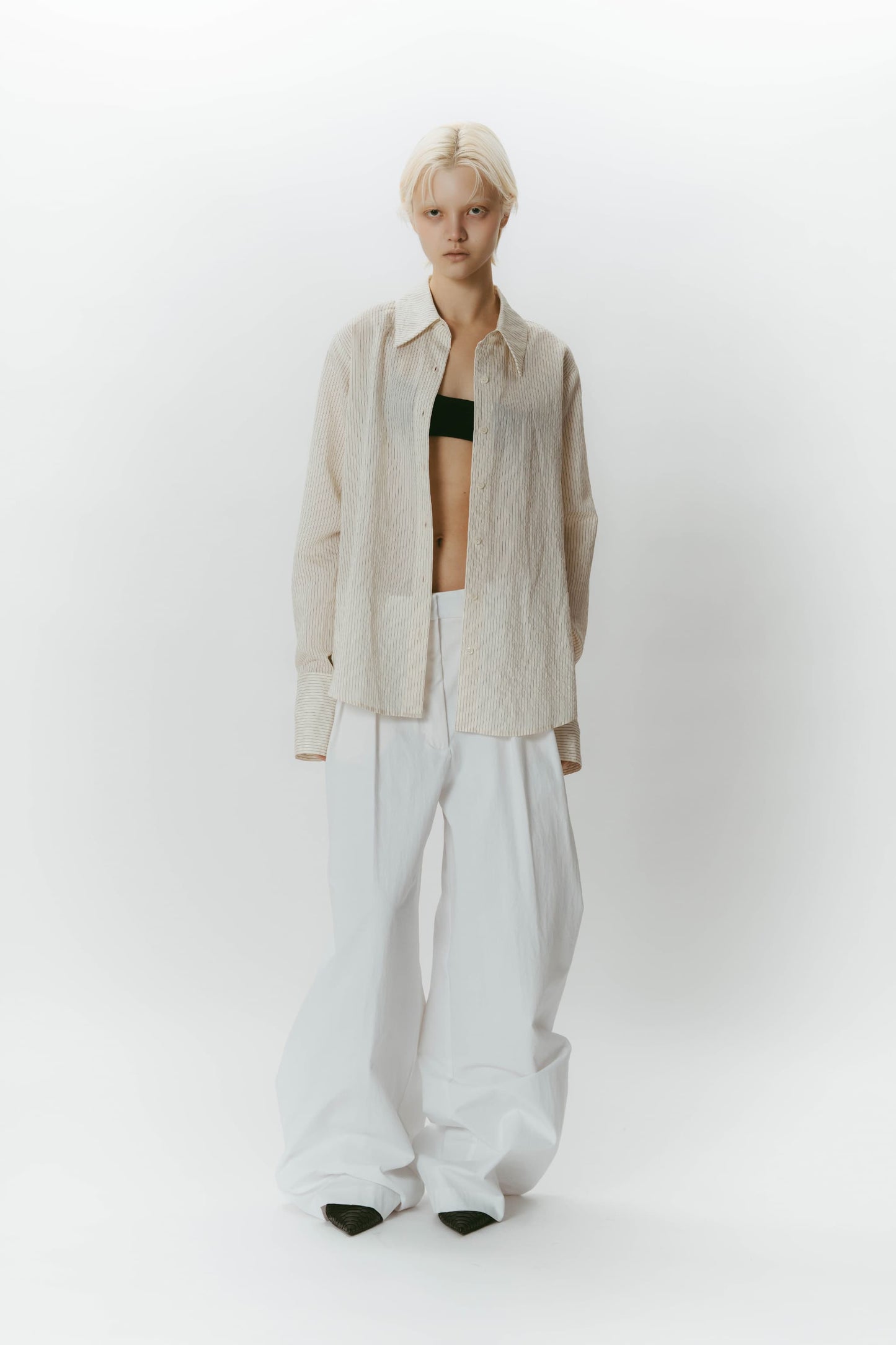 WEST SHAPE SHIRT / STRIPE