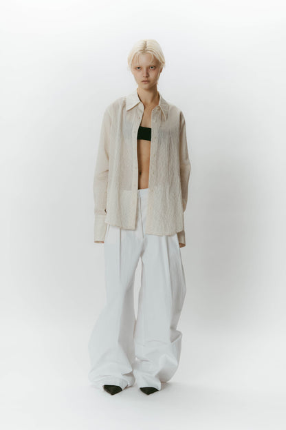 WEST SHAPE SHIRT / STRIPE