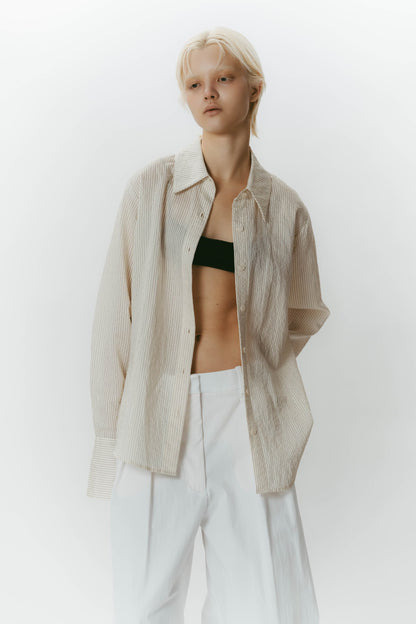 WEST SHAPE SHIRT / STRIPE