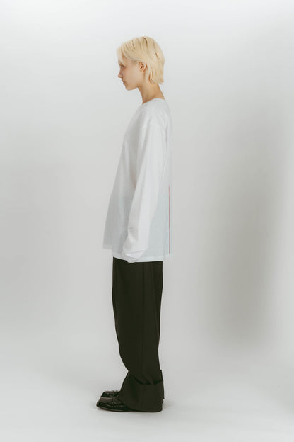 BACKLINE LOOSE TOPS / WHITE