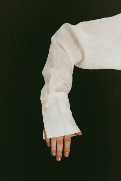 WEST SHAPE SHIRT / WHITE