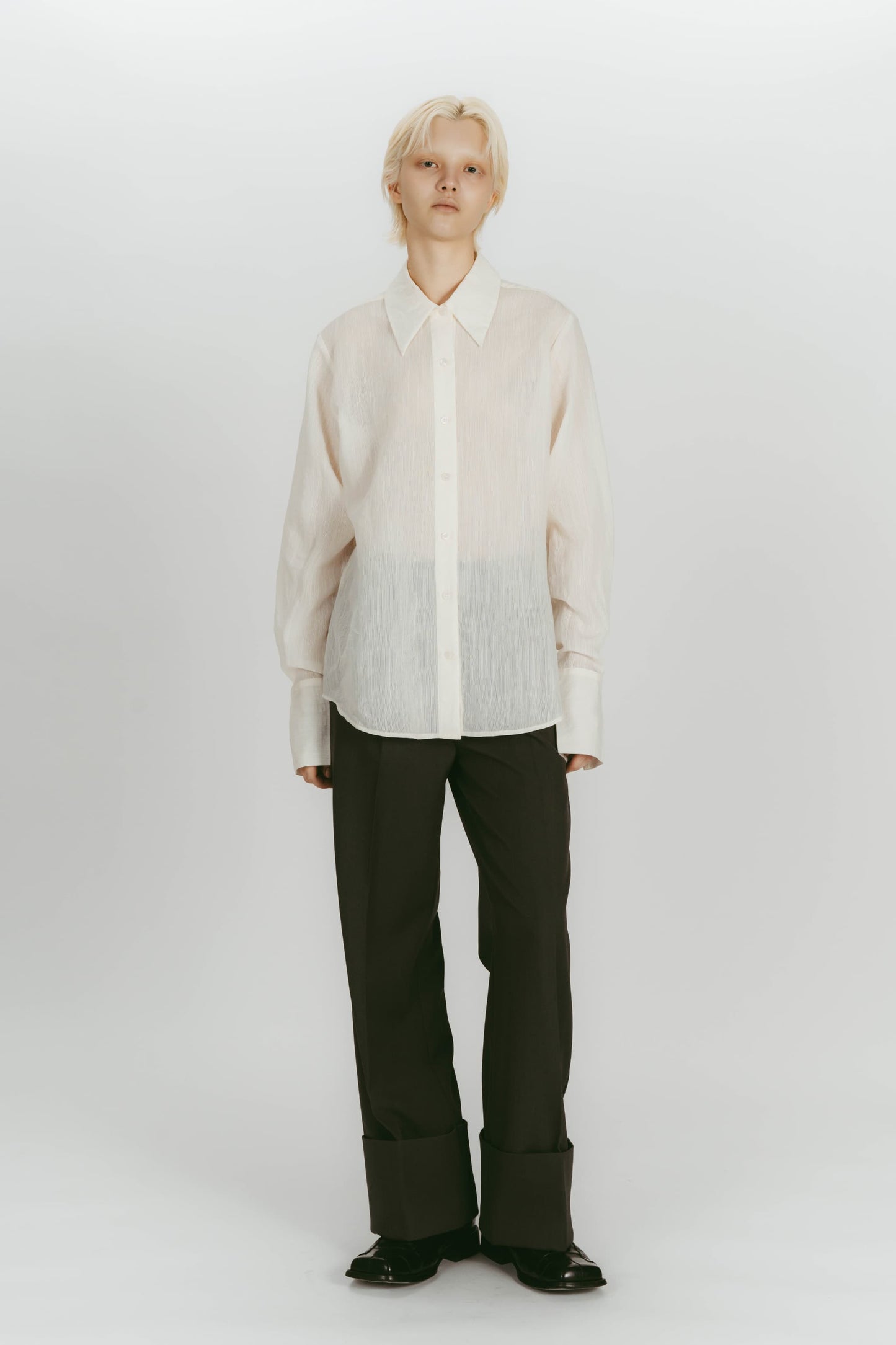 WEST SHAPE SHIRT / WHITE