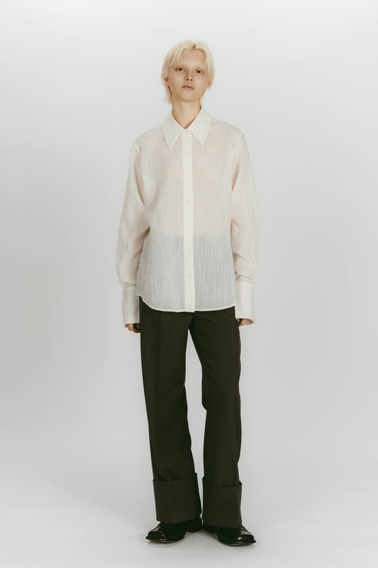 WEST SHAPE SHIRT / WHITE