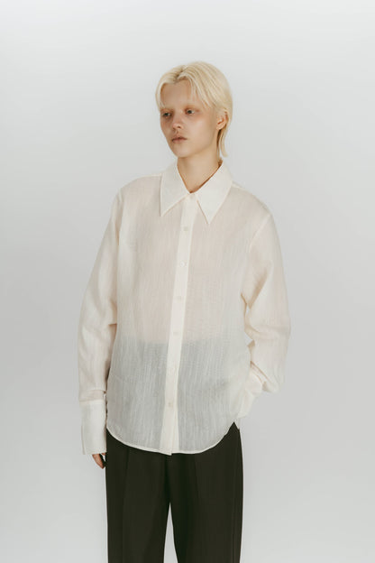 WEST SHAPE SHIRT / WHITE