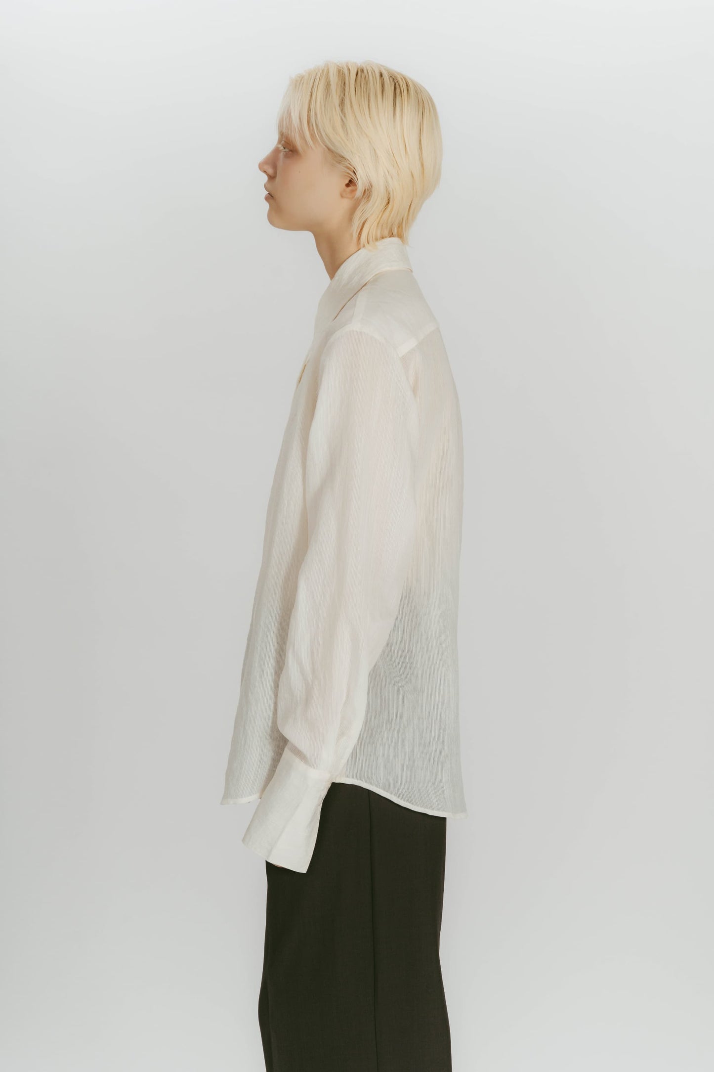 WEST SHAPE SHIRT / WHITE