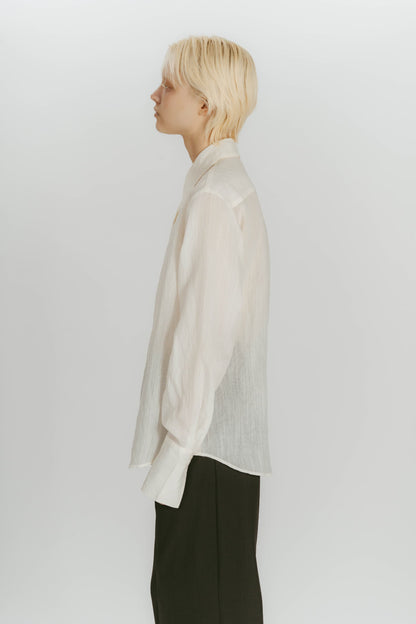 WEST SHAPE SHIRT / WHITE