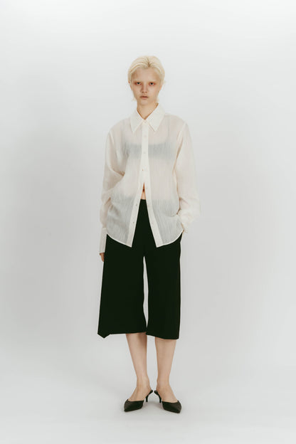 WEST SHAPE SHIRT / WHITE