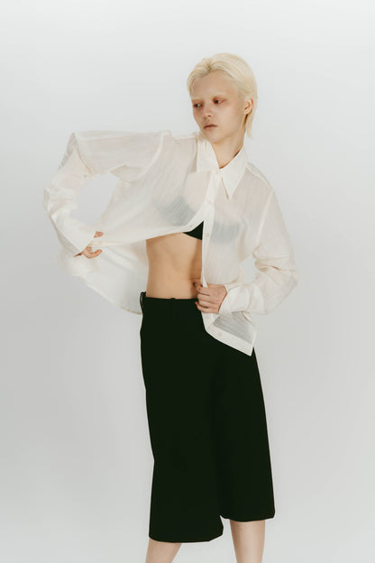 WEST SHAPE SHIRT / WHITE