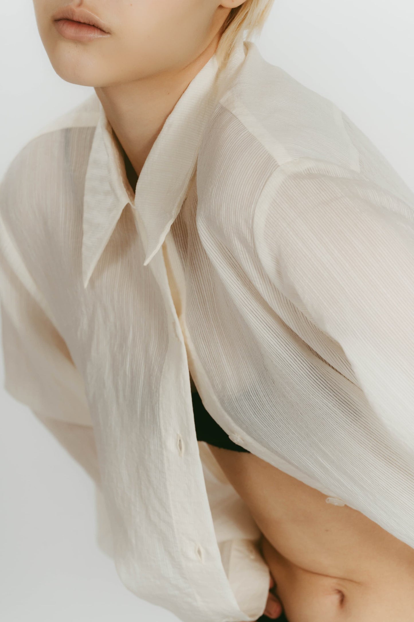 WEST SHAPE SHIRT / WHITE