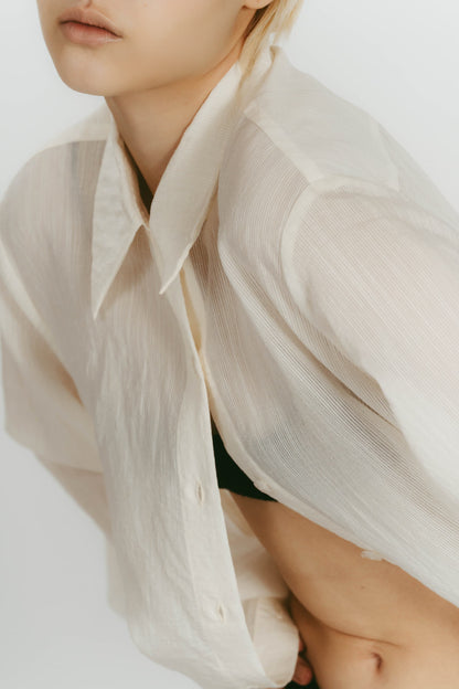 WEST SHAPE SHIRT / WHITE