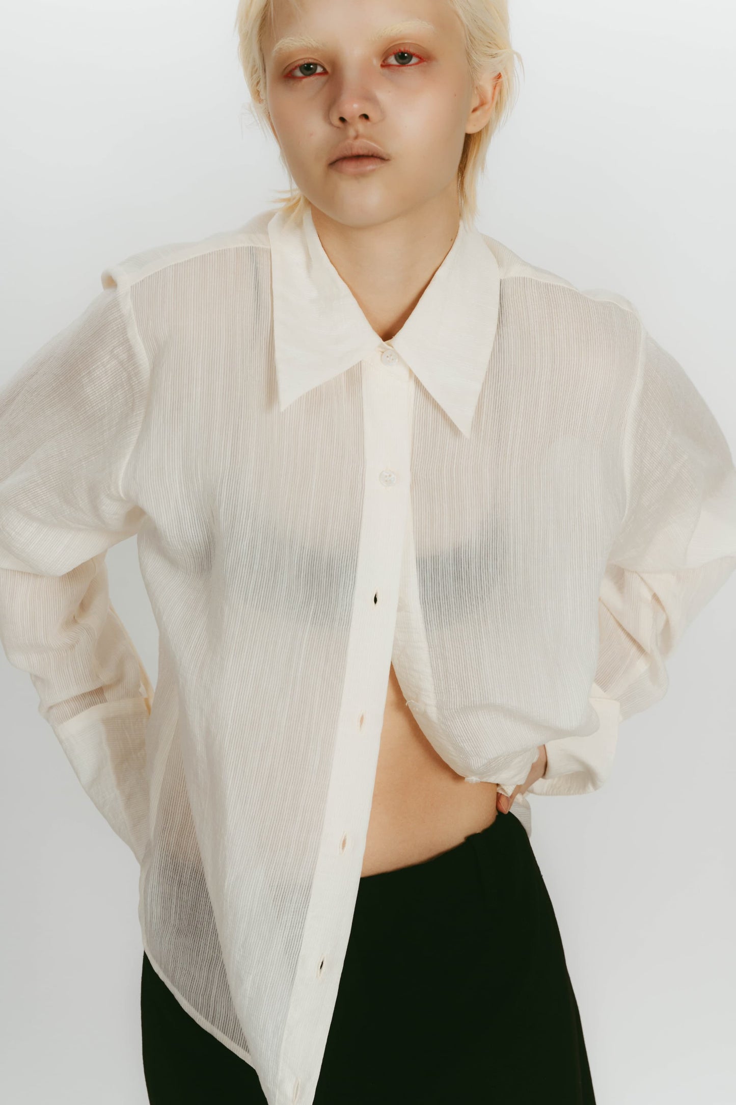 WEST SHAPE SHIRT / WHITE