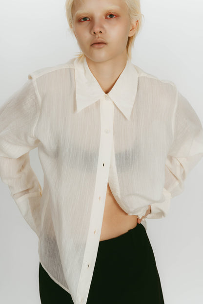 WEST SHAPE SHIRT / WHITE