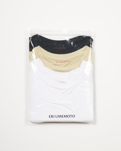 3PACK CREW NECK T