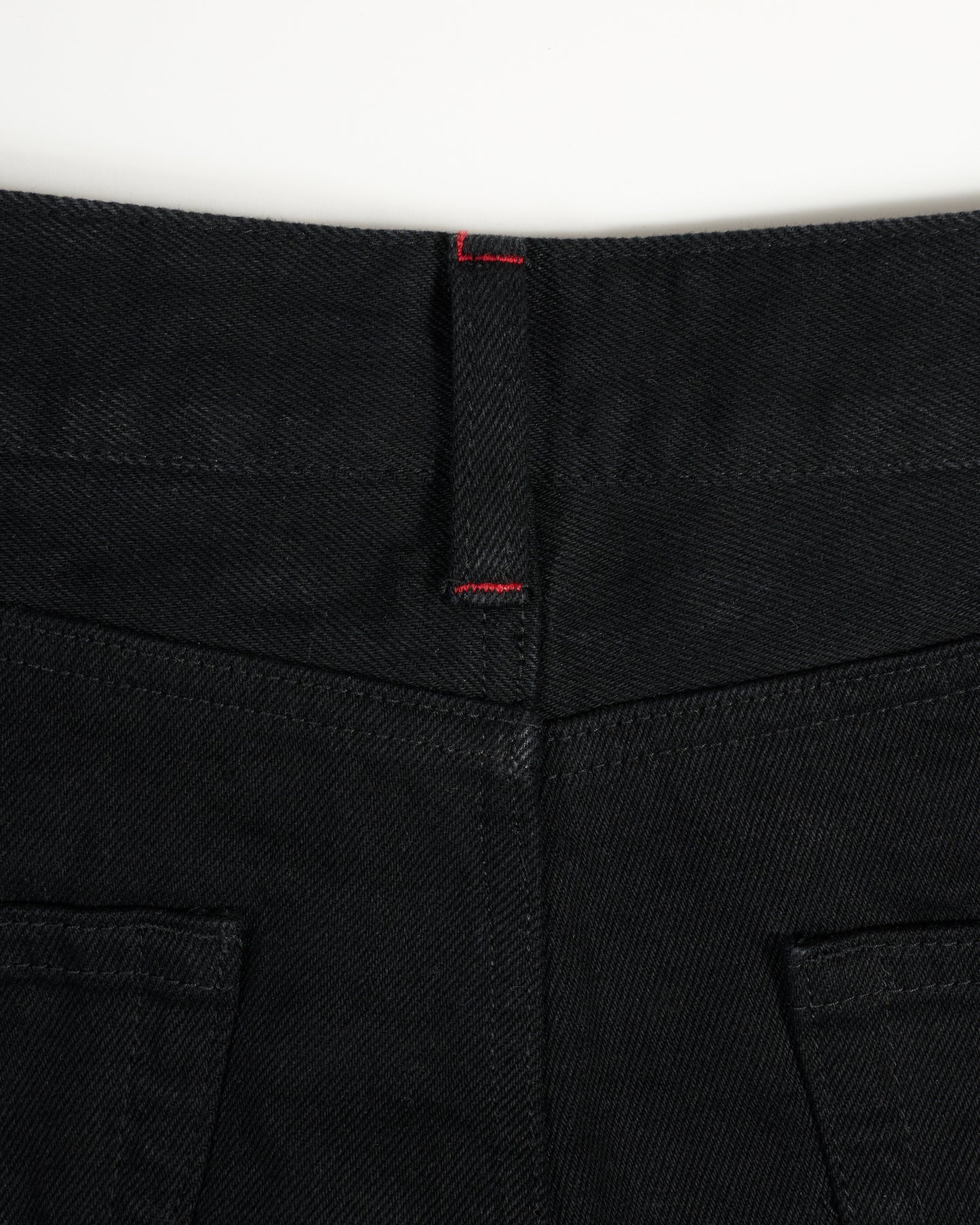 WIDE STRAIGHT DENIM PANTS