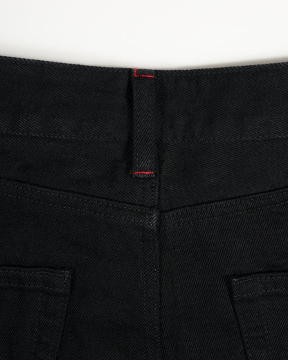 WIDE STRAIGHT DENIM PANTS