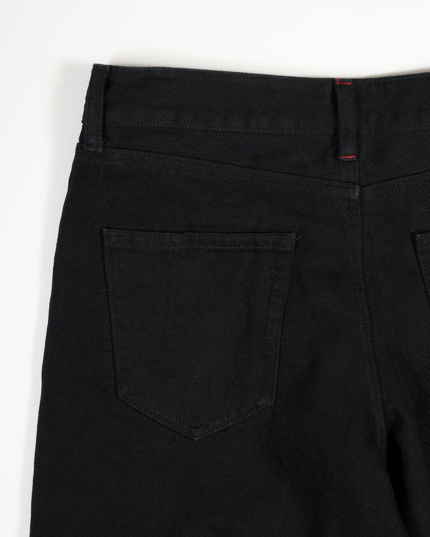 WIDE STRAIGHT DENIM PANTS