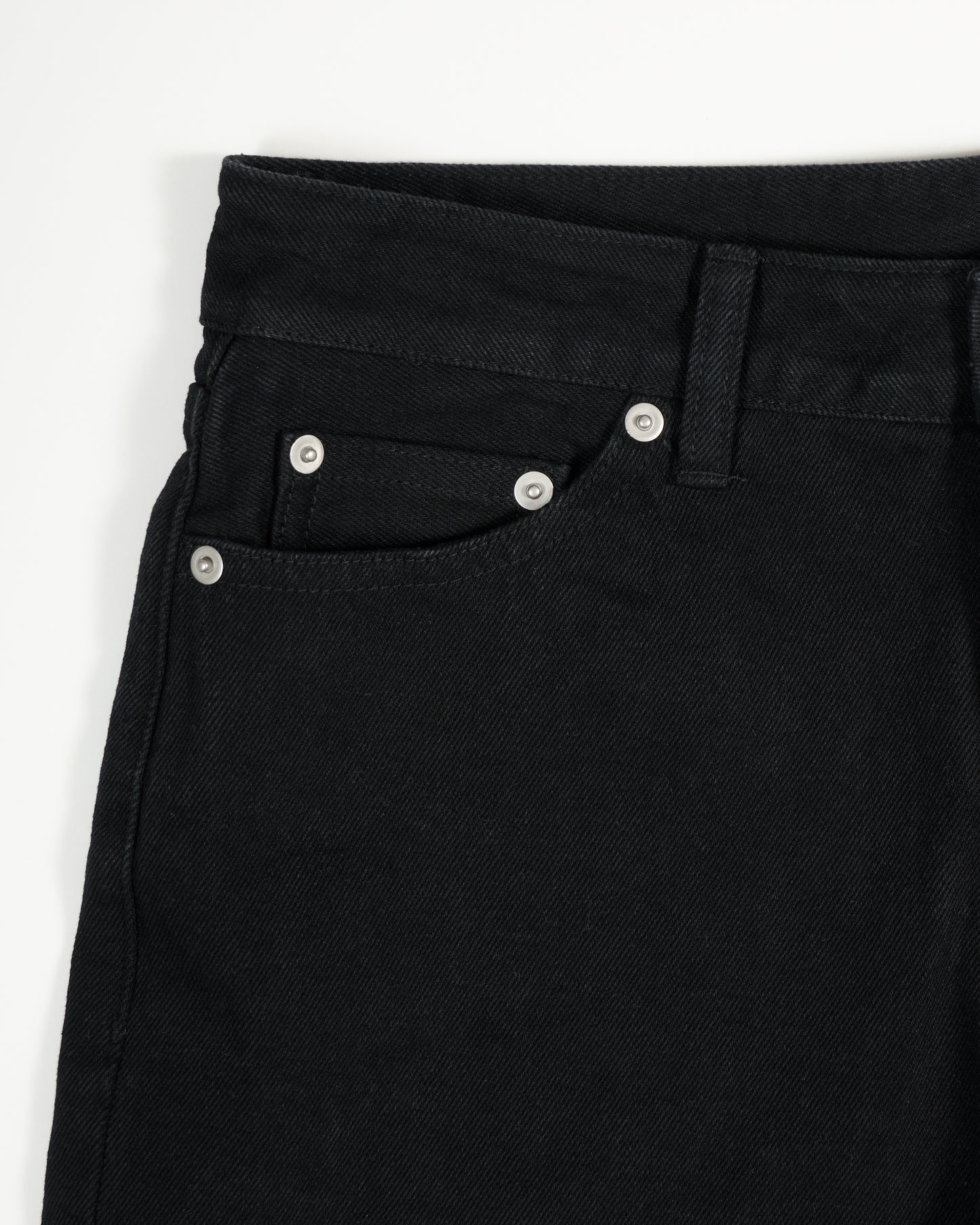 WIDE STRAIGHT DENIM PANTS