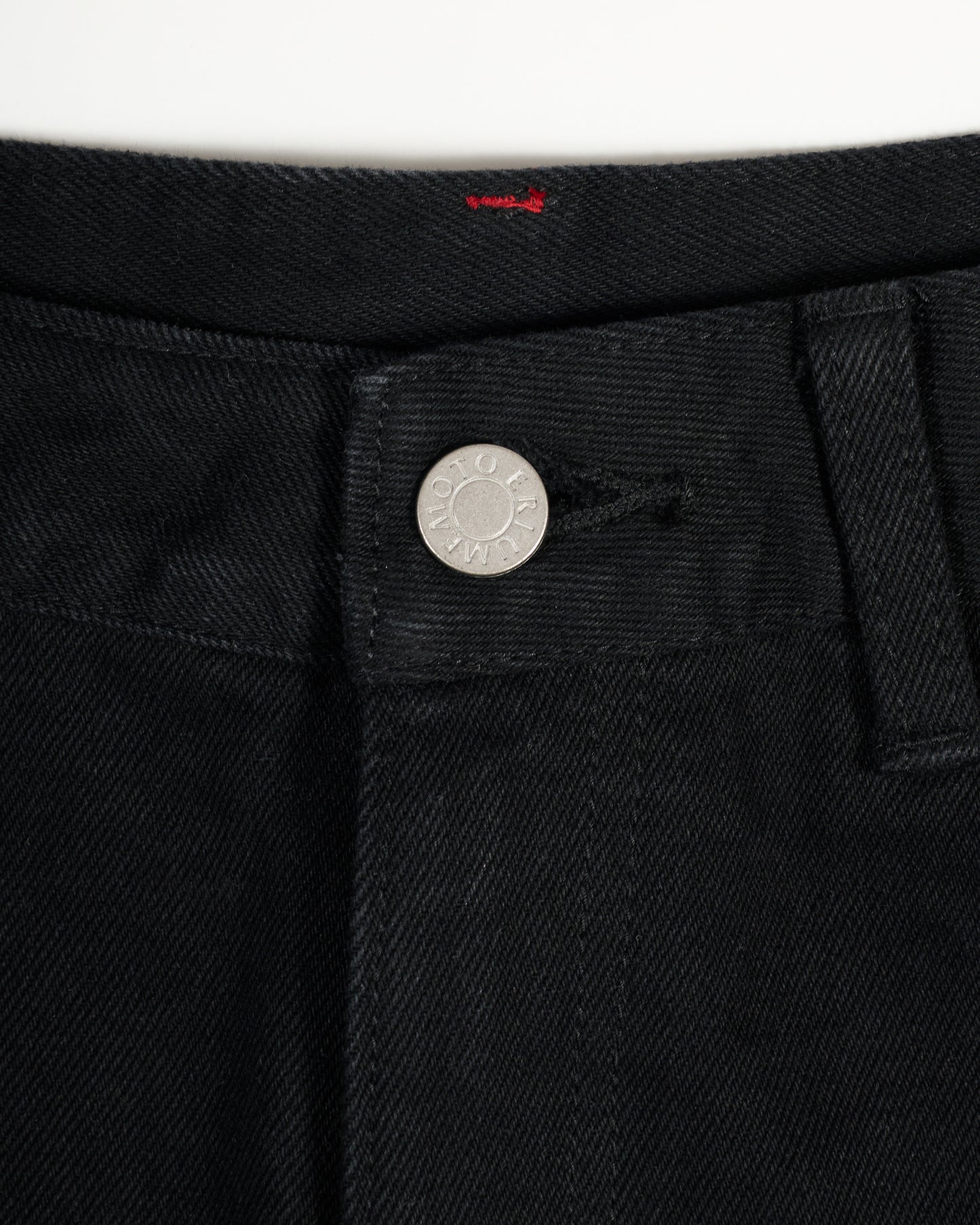 WIDE STRAIGHT DENIM PANTS