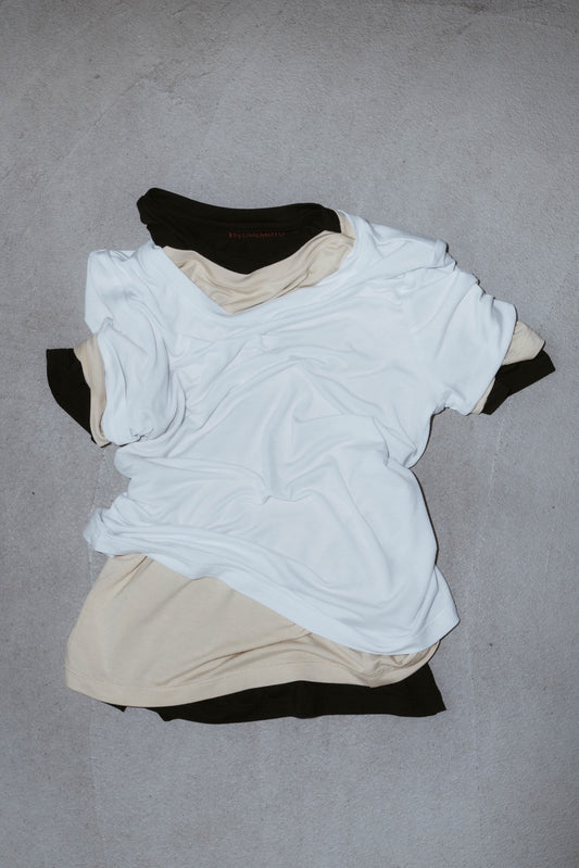 3PACK CREW NECK T