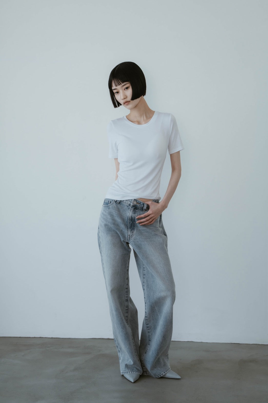 3PACK CREW NECK T